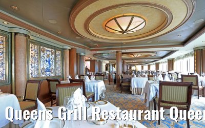 Queens Grill Restaurant Queen Victoria 08.06.2017