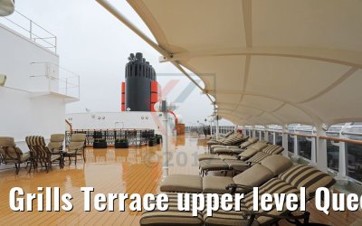 Grills Terrace upper level Queen Victoria 08.06.2017