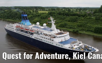 Quest for Adventure, Kiel Canal, 11 June 2013