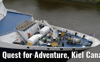 Quest for Adventure, Kiel Canal, 11 June 2013