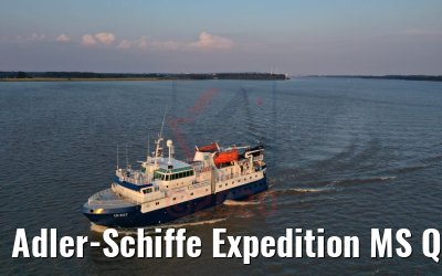 Adler-Schiffe Expedition MS Quest 10.08.2020 Elbe