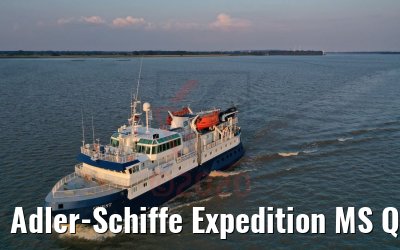 Adler-Schiffe Expedition MS Quest 10.08.2020 Elbe