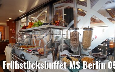 Frühstücksbuffet MS Berlin 05.01.2015