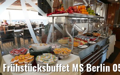 Frühstücksbuffet MS Berlin 05.01.2015