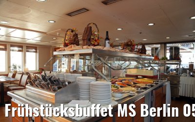 Frühstücksbuffet MS Berlin 05.01.2015