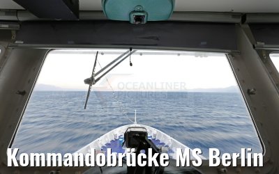 Kommandobrücke MS Berlin