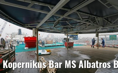 Kopernikus Bar MS Albatros Blohm und Voss Werft 15.12.2015