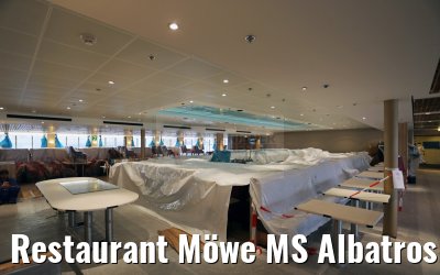Restaurant Möwe MS Albatros Blohm und Voss Werft 15.12.2015