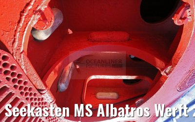 Seekasten MS Albatros Werft 2015