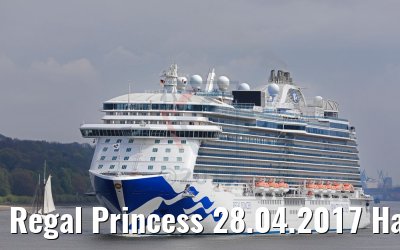 Regal Princess 28.04.2017 Hamburg