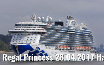 Regal Princess 28.04.2017 Hamburg