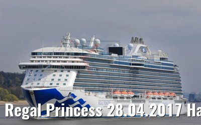 Regal Princess 28.04.2017 Hamburg