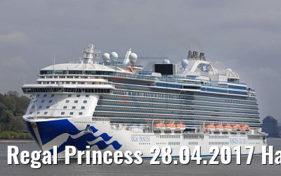 Regal Princess 28.04.2017 Hamburg
