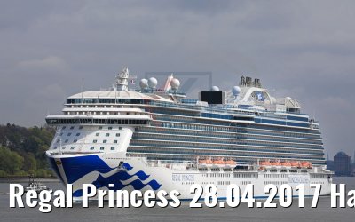Regal Princess 28.04.2017 Hamburg