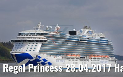 Regal Princess 28.04.2017 Hamburg