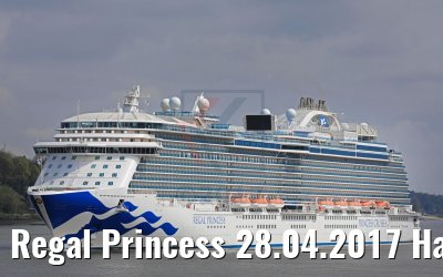 Regal Princess 28.04.2017 Hamburg