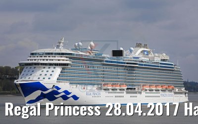 Regal Princess 28.04.2017 Hamburg