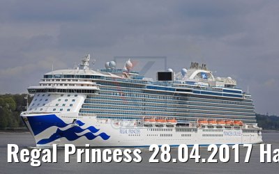 Regal Princess 28.04.2017 Hamburg