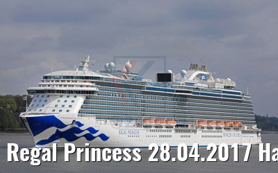 Regal Princess 28.04.2017 Hamburg