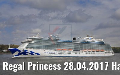 Regal Princess 28.04.2017 Hamburg