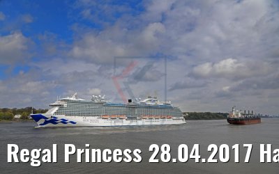 Regal Princess 28.04.2017 Hamburg