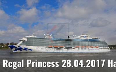 Regal Princess 28.04.2017 Hamburg