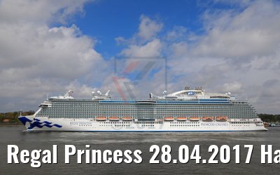 Regal Princess 28.04.2017 Hamburg