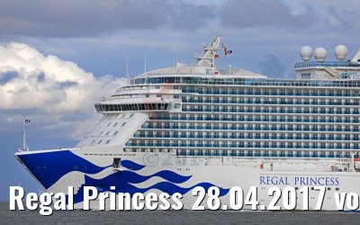 Regal Princess 28.04.2017 vor Lühe
