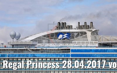 Regal Princess 28.04.2017 vor Lühe