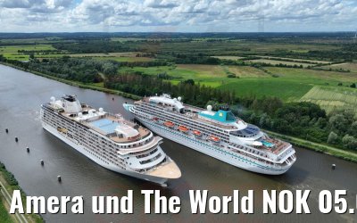 Amera und The World NOK 05.07.2022