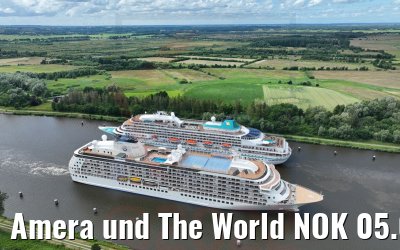Amera und The World NOK 05.07.2022