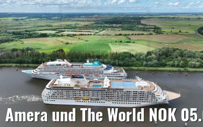 Amera und The World NOK 05.07.2022