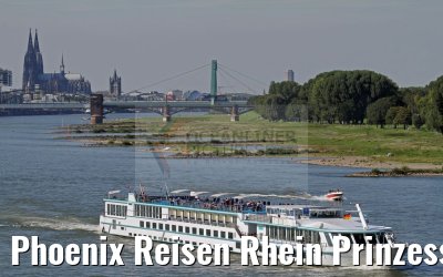 Phoenix Reisen Rhein Prinzessin in Köln