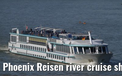 Phoenix Reisen river cruise ship RHEIN PRINZESSIN on 20 August 2011 near Cologne