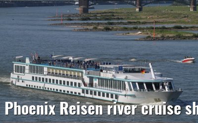 Phoenix Reisen river cruise ship RHEIN PRINZESSIN on 20 August 2011 near Cologne