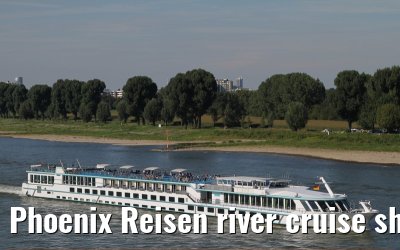 Phoenix Reisen river cruise ship RHEIN PRINZESSIN on 20 August 2011 near Cologne