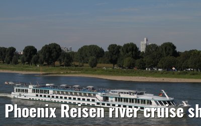 Phoenix Reisen river cruise ship RHEIN PRINZESSIN on 20 August 2011 near Cologne