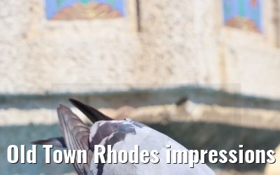 Old Town Rhodes impressions 12.05.2022