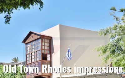 Old Town Rhodes impressions 12.05.2022