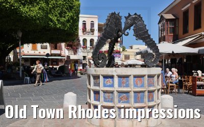 Old Town Rhodes impressions 12.05.2022