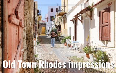 Old Town Rhodes impressions 12.05.2022