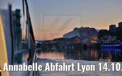 Annabelle Abfahrt Lyon 14.10.2021
