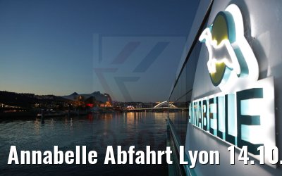 Annabelle Abfahrt Lyon 14.10.2021