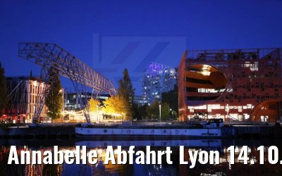 Annabelle Abfahrt Lyon 14.10.2021