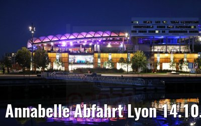 Annabelle Abfahrt Lyon 14.10.2021