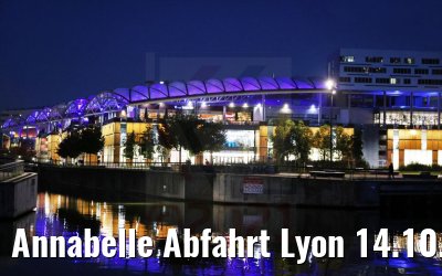 Annabelle Abfahrt Lyon 14.10.2021