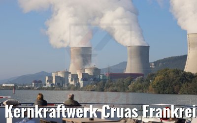 Kernkraftwerk Cruas Frankreich