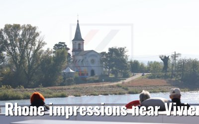 Rhone impressions near Viviers