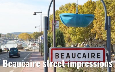 Beaucaire street impressions