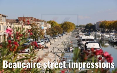 Beaucaire street impressions